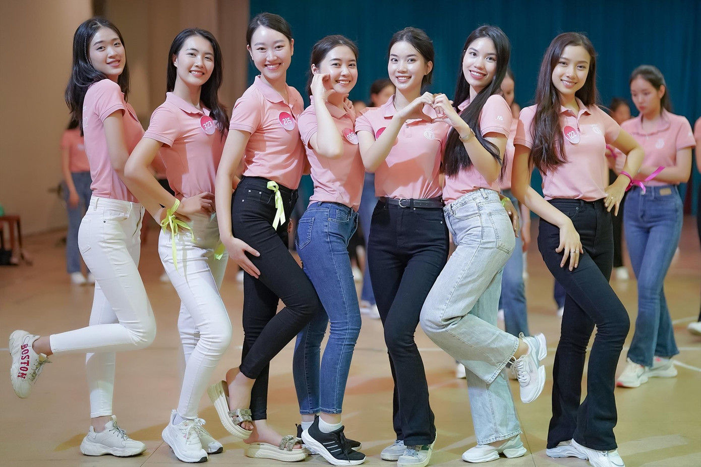 Thí sinh luyện tập cho Chung khảo toàn quốc Ảnh: PHẠM NGUYỄN Thí sinh luyện tập cho Chung khảo toàn quốc Ảnh: PHẠM NGUYỄN