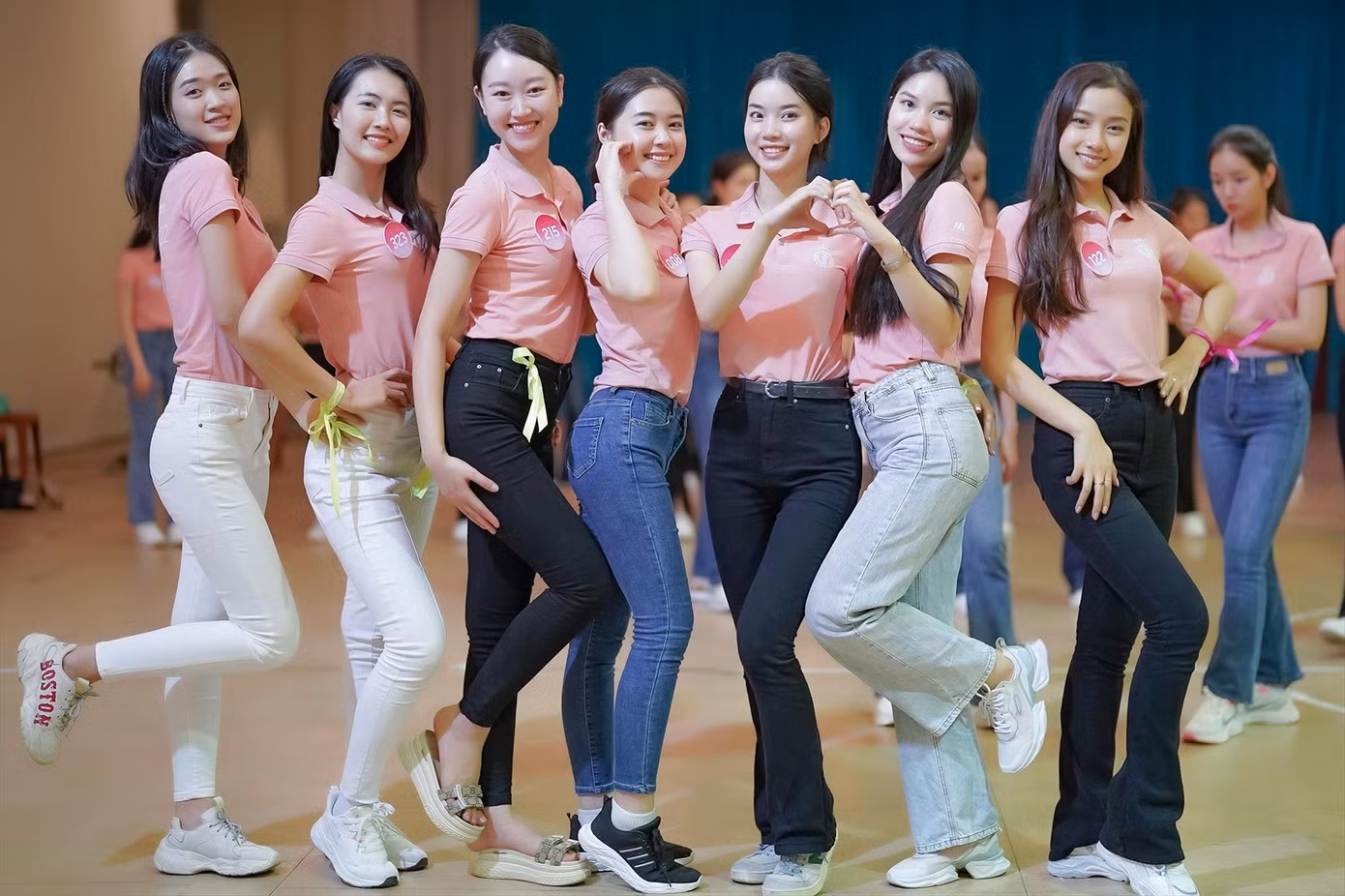 Thí sinh luyện tập cho Chung khảo toàn quốc Ảnh: PHẠM NGUYỄN Thí sinh luyện tập cho Chung khảo toàn quốc Ảnh: PHẠM NGUYỄN