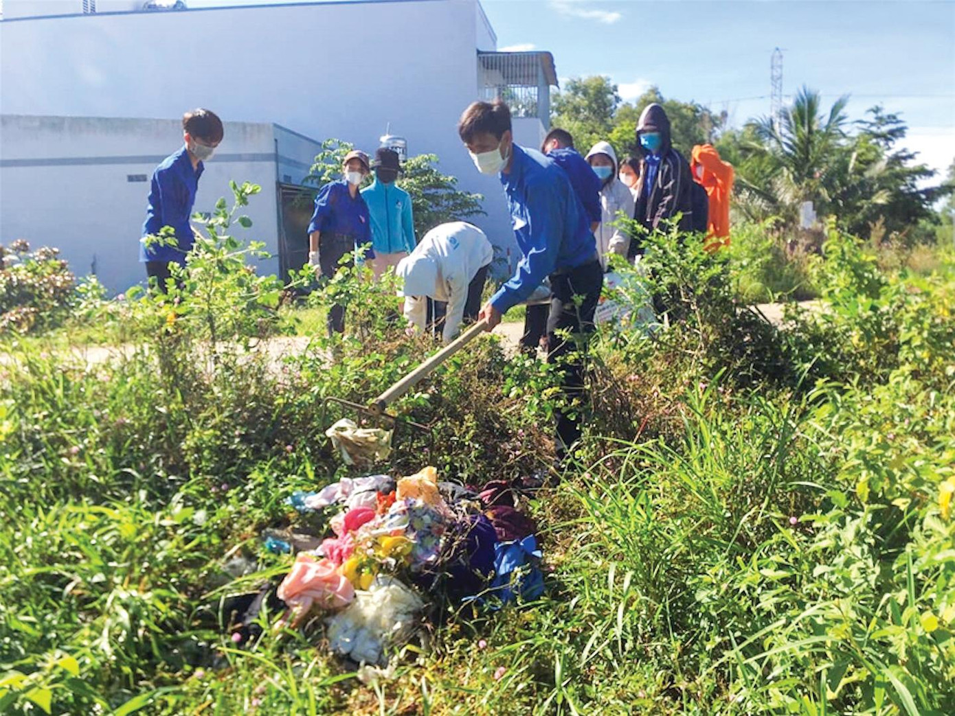 Nhiều bí thư chi đoàn khu dân cư đã phát huy được tinh thần trách nhiệm của mình trong tình hình kinh tế xã hội ở địa phương