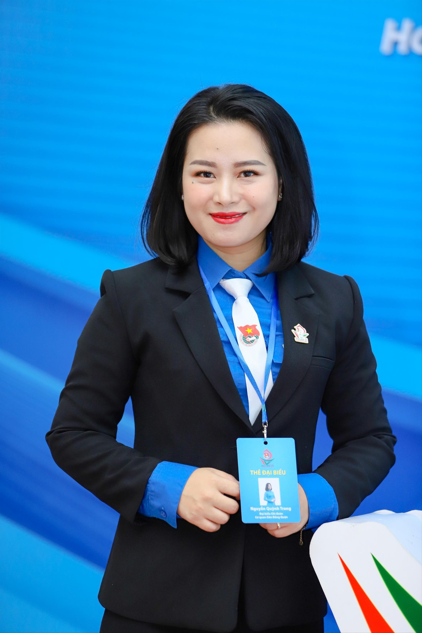 Chị Nguyễn Quỳnh Trang, Bí thư Quận Đoàn Hoàng Mai Chị Nguyễn Quỳnh Trang, Bí thư Quận Đoàn Hoàng Mai