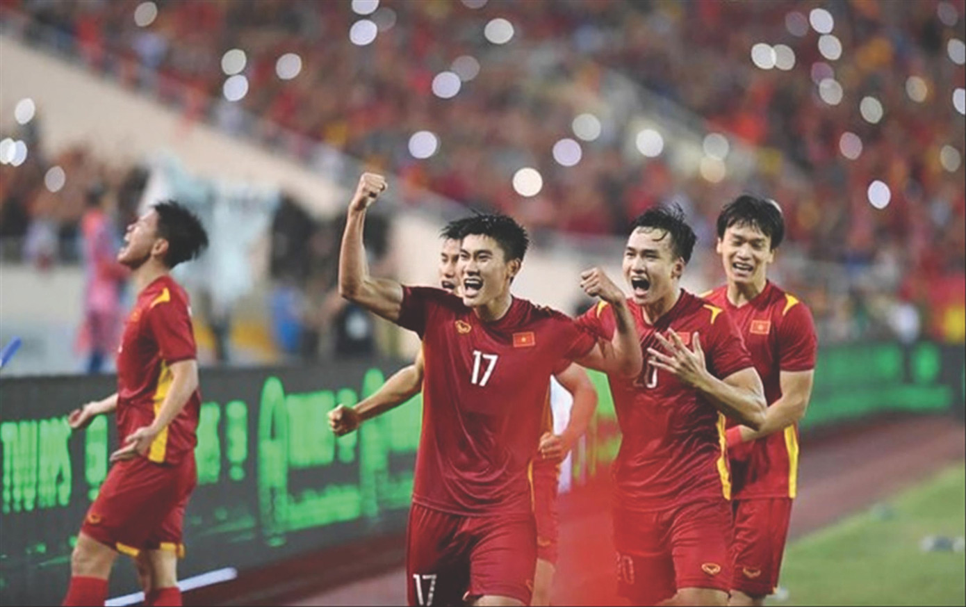 U22 Việt Nam hướng tới lần thứ 3 đoạt HCV SEA Games 32, lần này dưới sự dẫn dắt của HLV Philippe Troussier Ảnh: Hữu Phạm