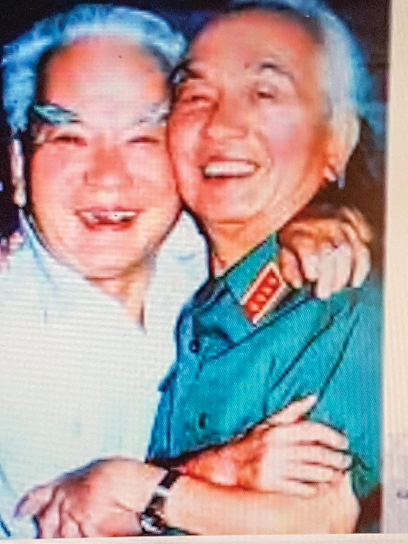 Cụ Lê Giản với Tướng Giáp