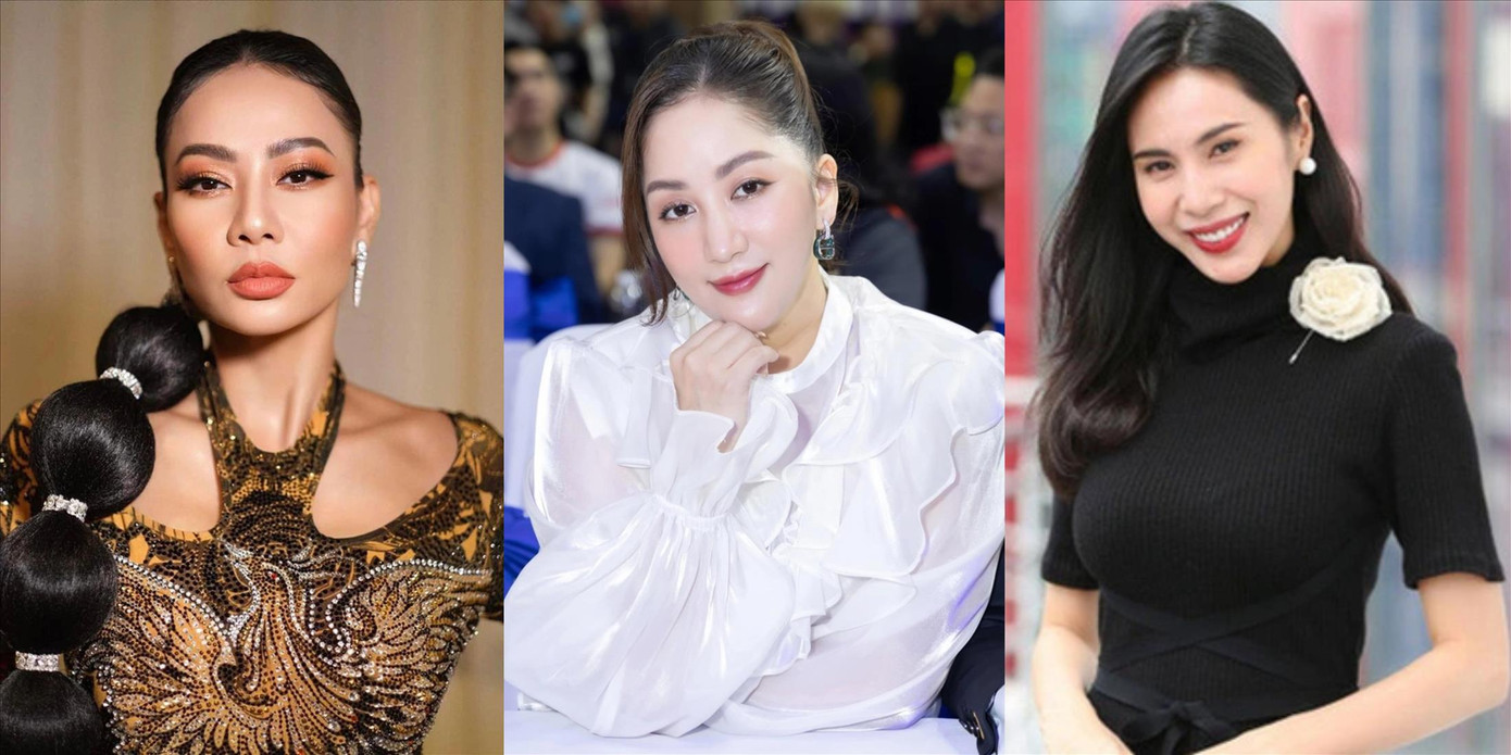 Bài đăng của Khánh Thi (giữa) khiến một số đồng nghiệp bị ảnh hưởng. Bài đăng của Khánh Thi (giữa) khiến một số đồng nghiệp bị ảnh hưởng.