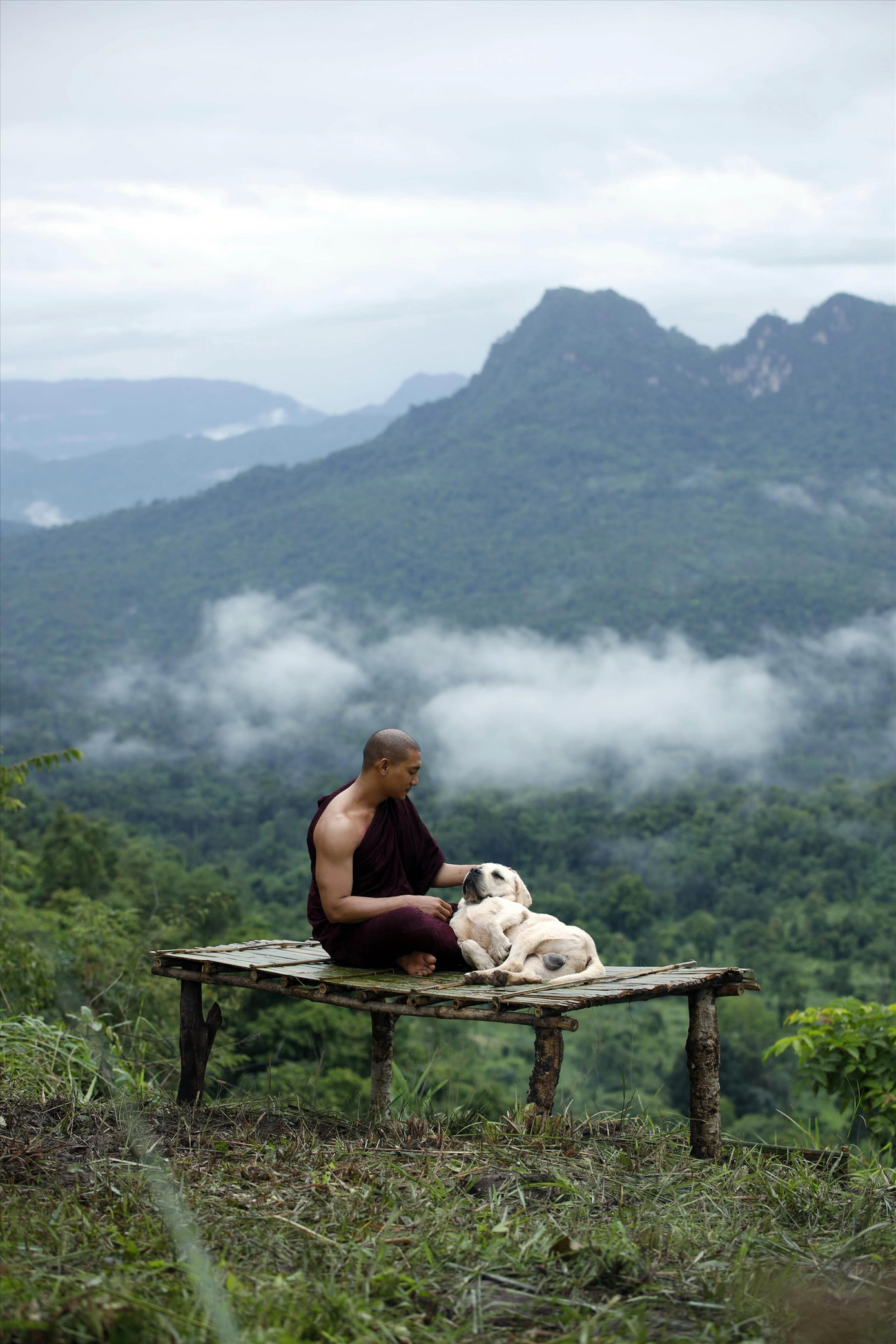 Phim Myanmar đưa thầy tu vào phim chữa lành