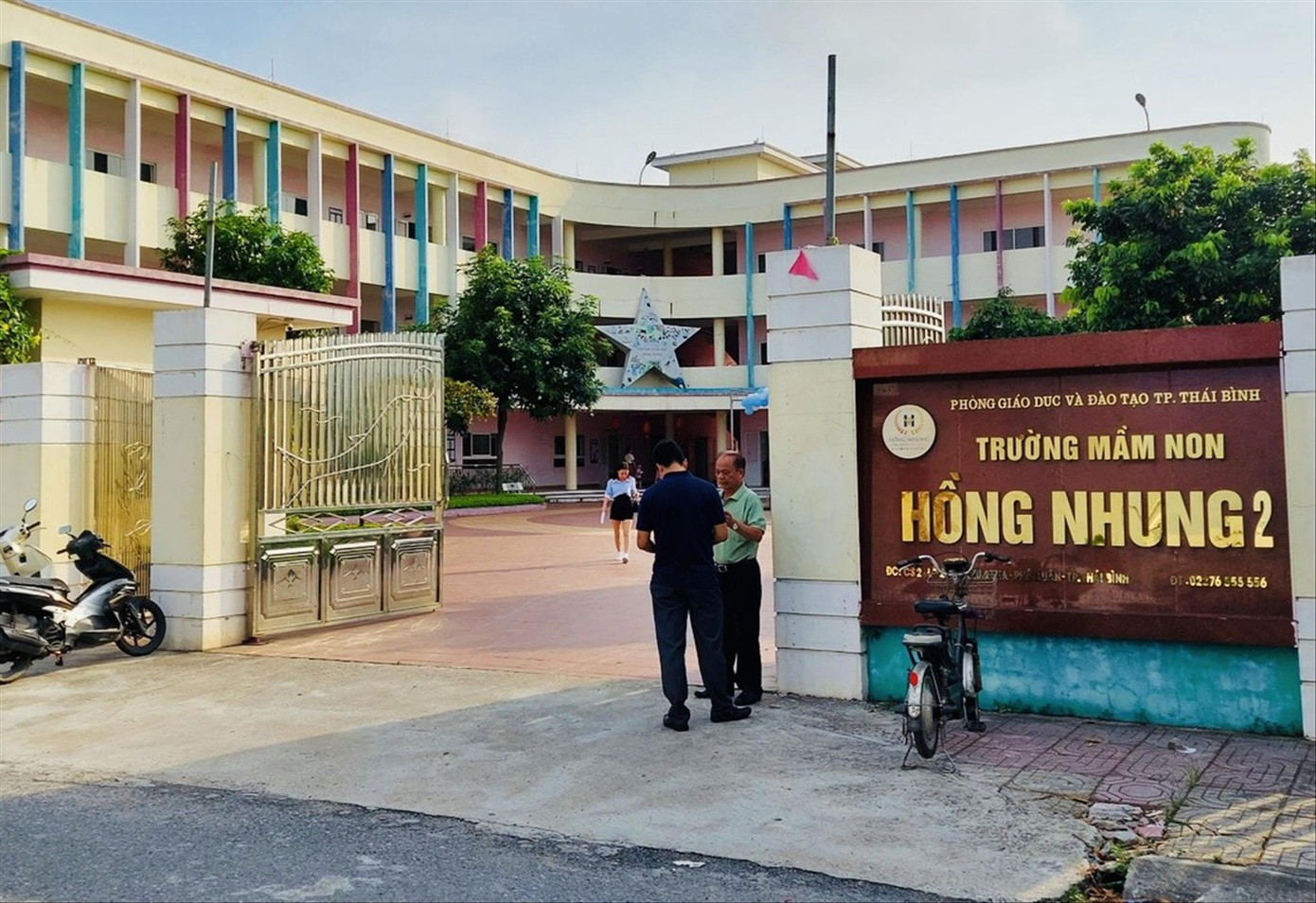 Trường Mầm non Hồng Nhung 2 dạy dỗ hơn 200 trẻ Trường Mầm non Hồng Nhung 2 dạy dỗ hơn 200 trẻ