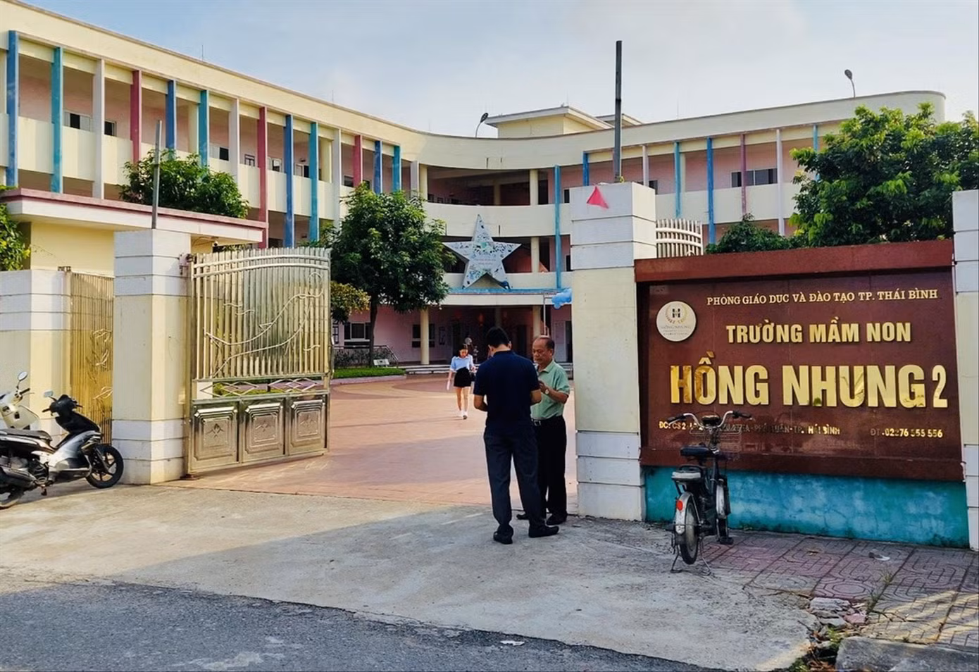 Trường Mầm non Hồng Nhung 2 dạy dỗ hơn 200 trẻ Trường Mầm non Hồng Nhung 2 dạy dỗ hơn 200 trẻ