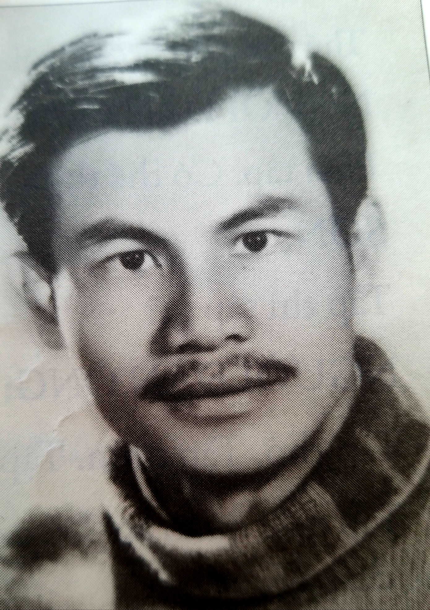 Đạo diễn Lê Cung Bắc thời trẻ