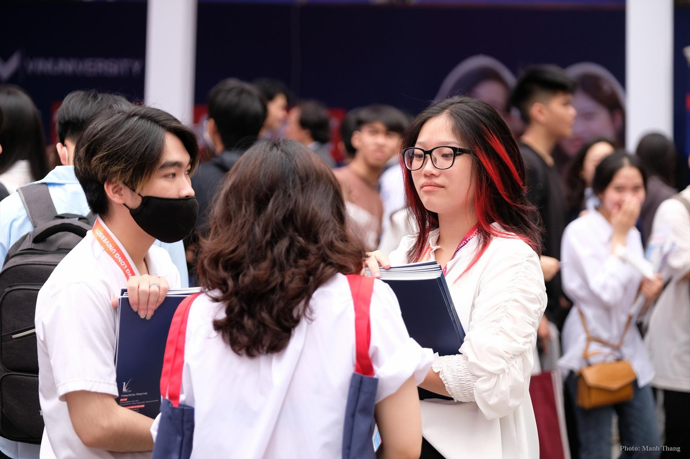 Mọi sinh viên cần có cơ hội bình đẳng tiếp cận giáo dục ĐH. Ảnh: Mạnh Thắng Mọi sinh viên cần có cơ hội bình đẳng tiếp cận giáo dục ĐH. Ảnh: Mạnh Thắng