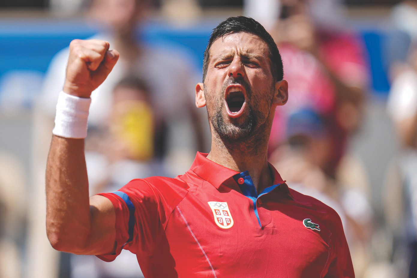 Novak Djokovic trở thành tay vợt vĩ đại nhất lịch sử quần vợt Ảnh: AP Novak Djokovic trở thành tay vợt vĩ đại nhất lịch sử quần vợt Ảnh: AP
