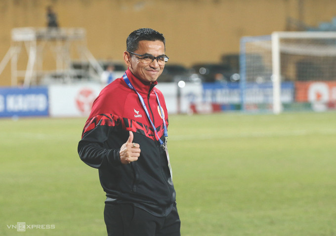 Công an Hà Nội thắng trận thứ hai liên tiếp dưới thời Kiatisuk