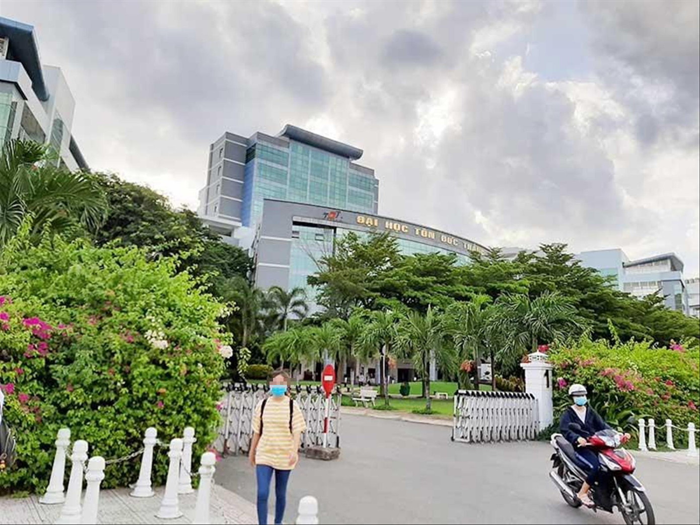 ĐH Tôn Đức Thắng có biểu hiện “nôn nóng” trong công bố quốc tế Ảnh: TDTU