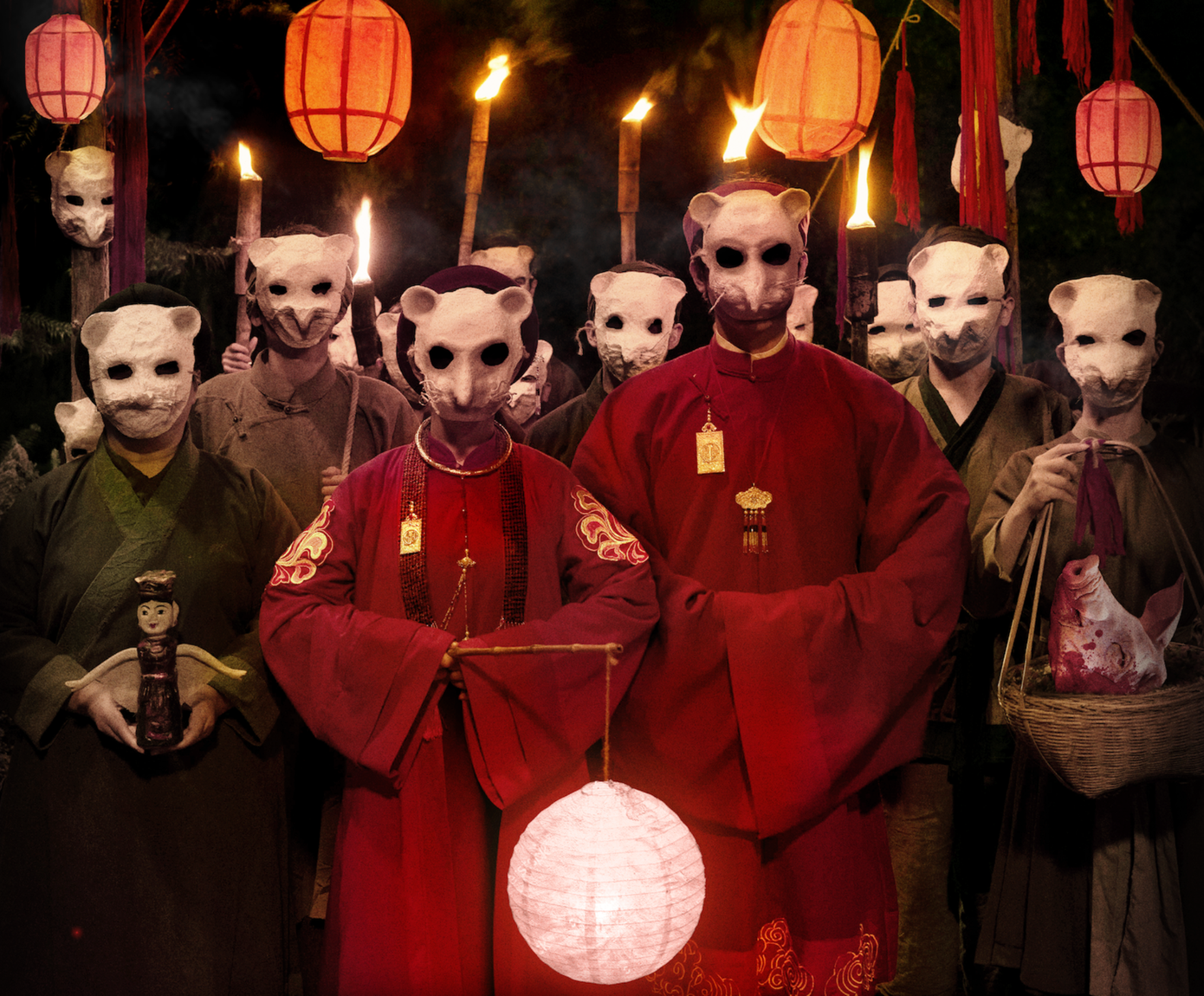 Hình ảnh trong “Kẻ ăn hồn” gợi liên tưởng đến “Đám cưới chuột” trong tranh Đông Hồ. Hình ảnh trong “Kẻ ăn hồn” gợi liên tưởng đến “Đám cưới chuột” trong tranh Đông Hồ.