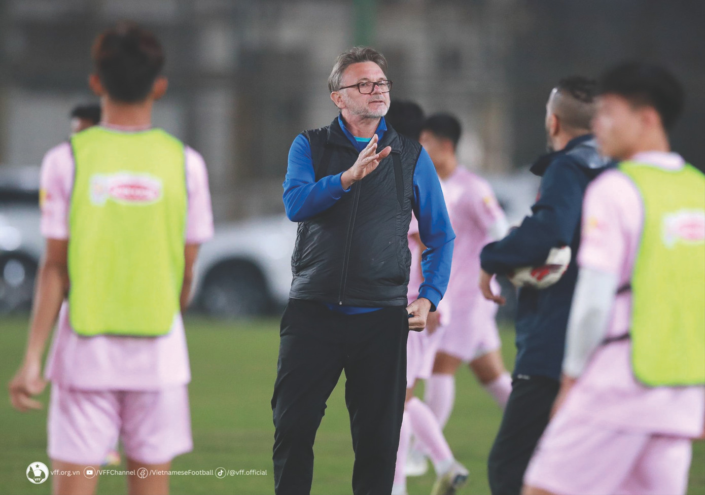 HLV Troussier có thể giúp ĐT Việt Nam tạo ra kỳ tích? Ảnh: Nhật Đoàn