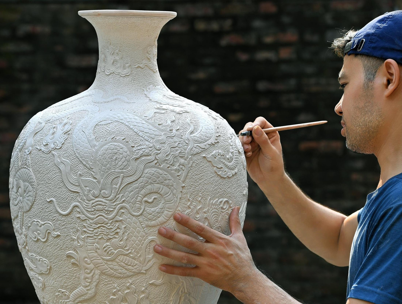 Nghề làm gốm Bát Tràng (Hà Nội)