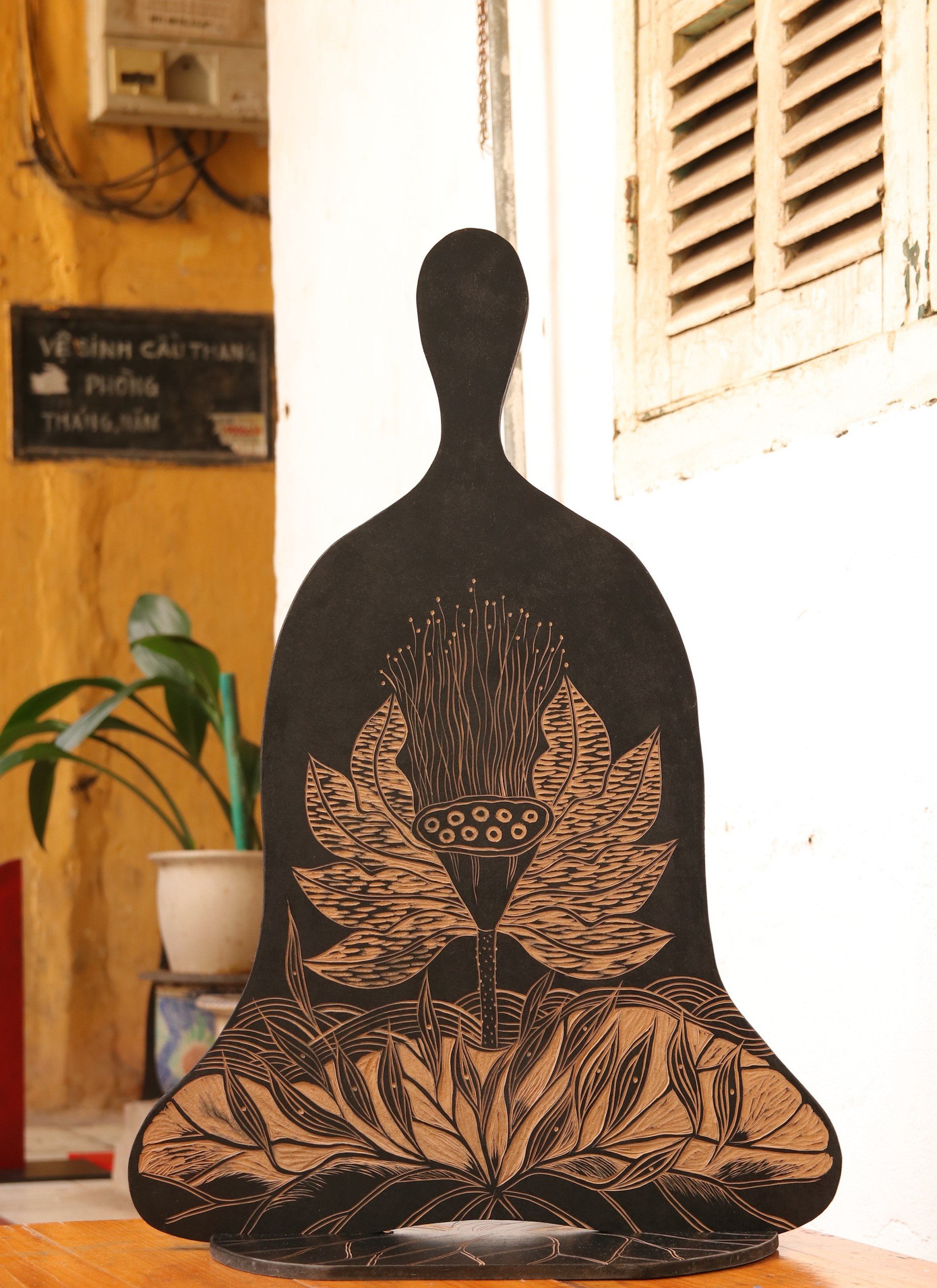 Thủy sinh, điêu khắc gỗ 2023