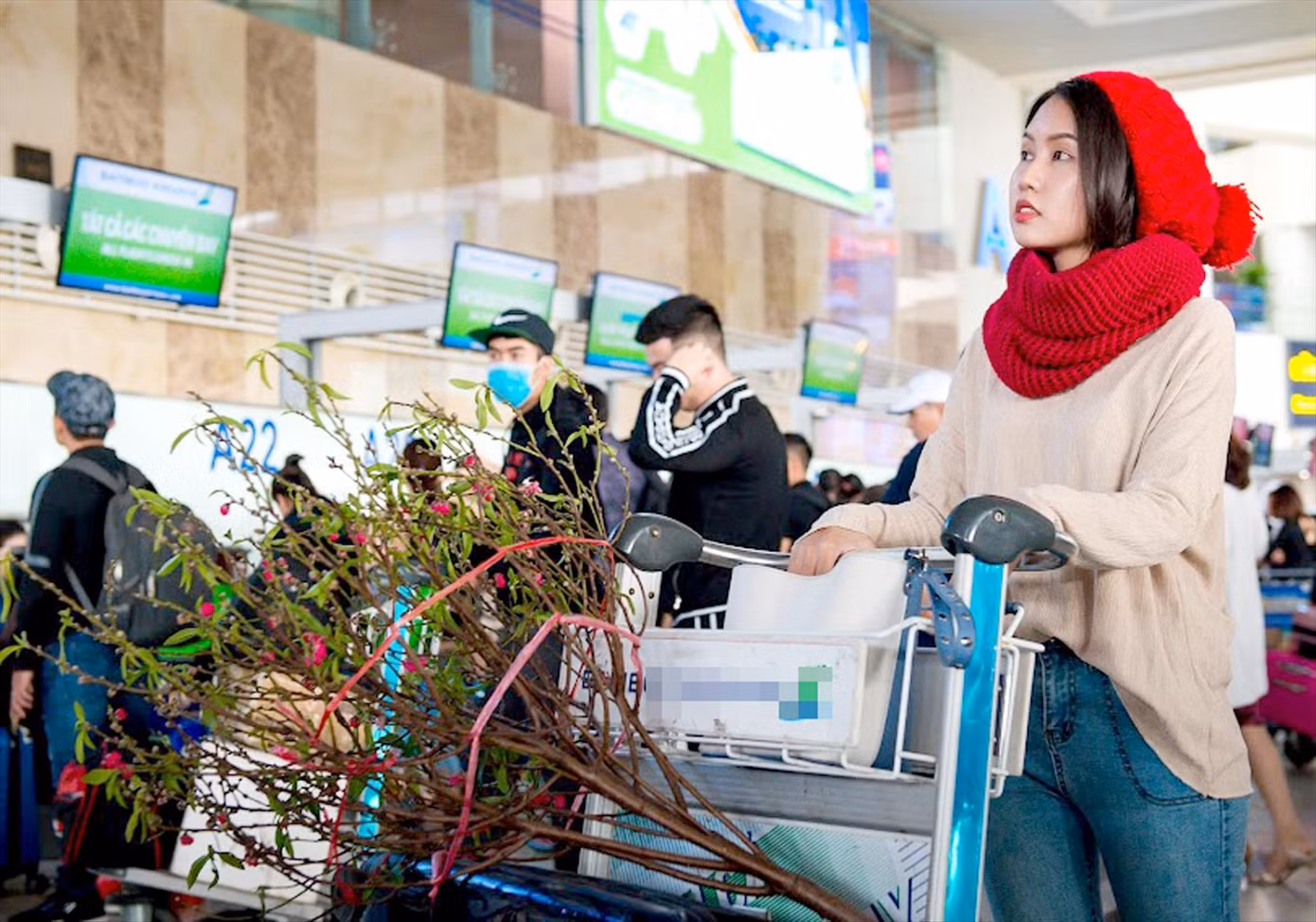 Không ít người đồng thuận nghỉ Tết Nguyên đán kéo dài. Ảnh minh họa