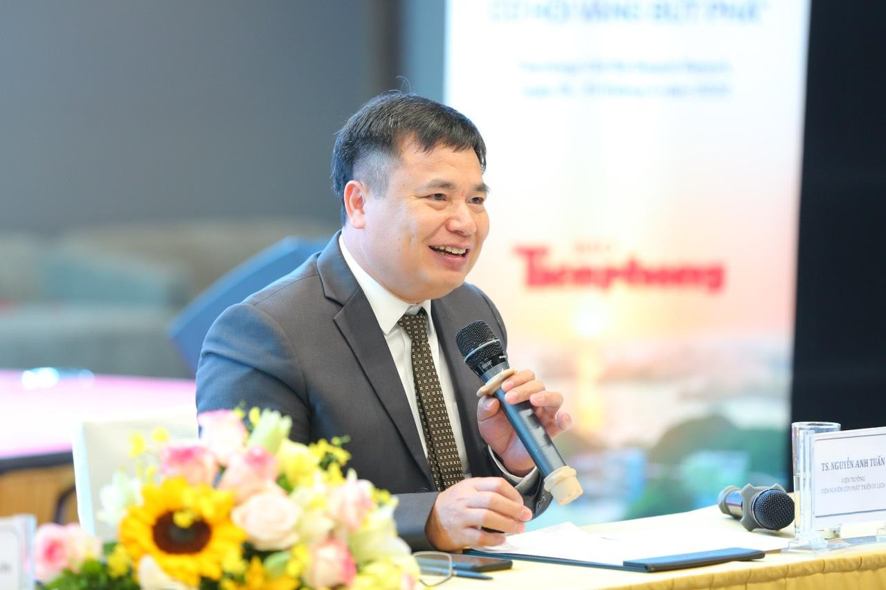 TS Nguyễn Anh Tuấn cho rằng muốn phát triển du lịch cần thay đổi tư duy Ảnh: TRỌNG TÀI