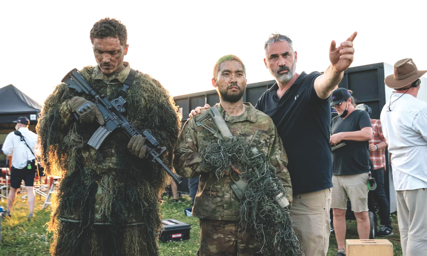 Phía sau hậu trường Civil War Phía sau hậu trường Civil War