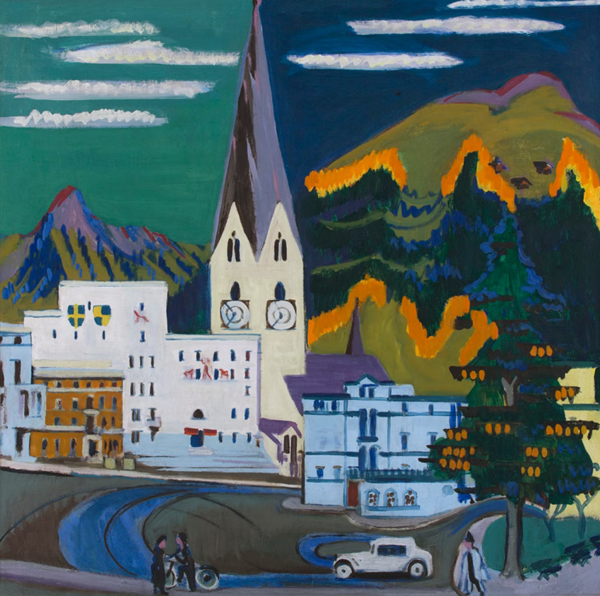 “Rathaus, Davos Platz”, 1931 “Rathaus, Davos Platz”, 1931