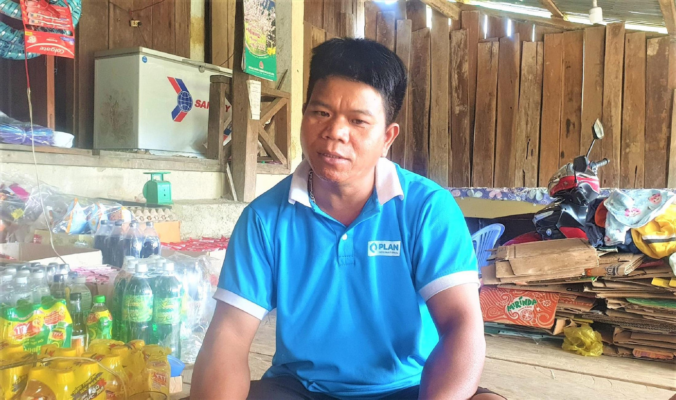 Ông A Hương kể lại những trận động đất