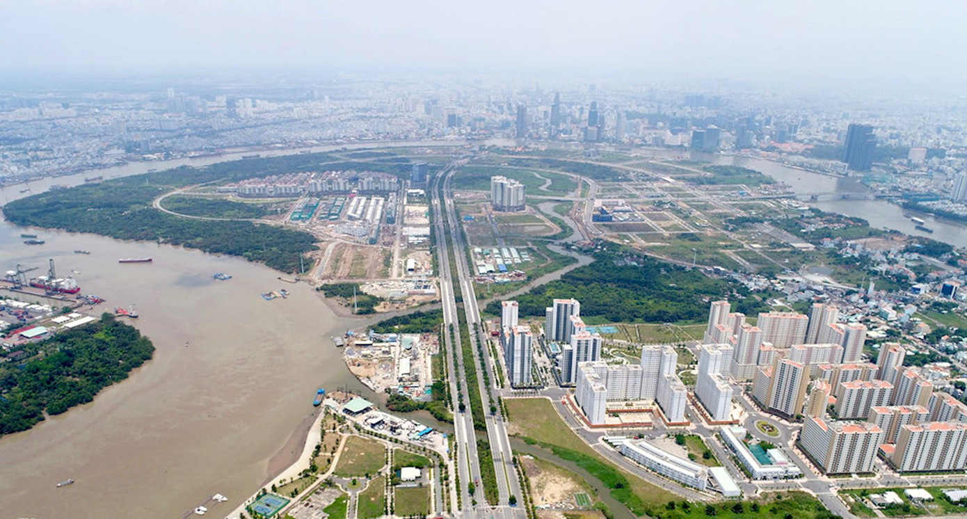 Việc Tập đoàn Tân Hoàng Minh bỏ cọc lô đất 3-12 trong Khu đô thị mới Thủ Thiêm lộ kẽ hở pháp luật, lô đất sẽ phải đấu giá lại Việc Tập đoàn Tân Hoàng Minh bỏ cọc lô đất 3-12 trong Khu đô thị mới Thủ Thiêm lộ kẽ hở pháp luật, lô đất sẽ phải đấu giá lại