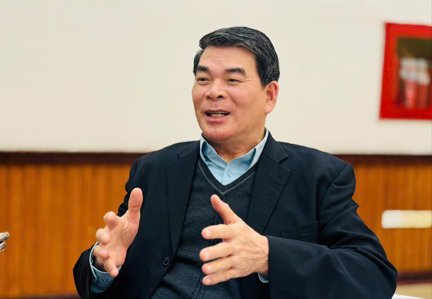 Ông Nguyễn Tiến Dĩnh, nguyên Thứ trưởng Bộ Nội vụ Ông Nguyễn Tiến Dĩnh, nguyên Thứ trưởng Bộ Nội vụ