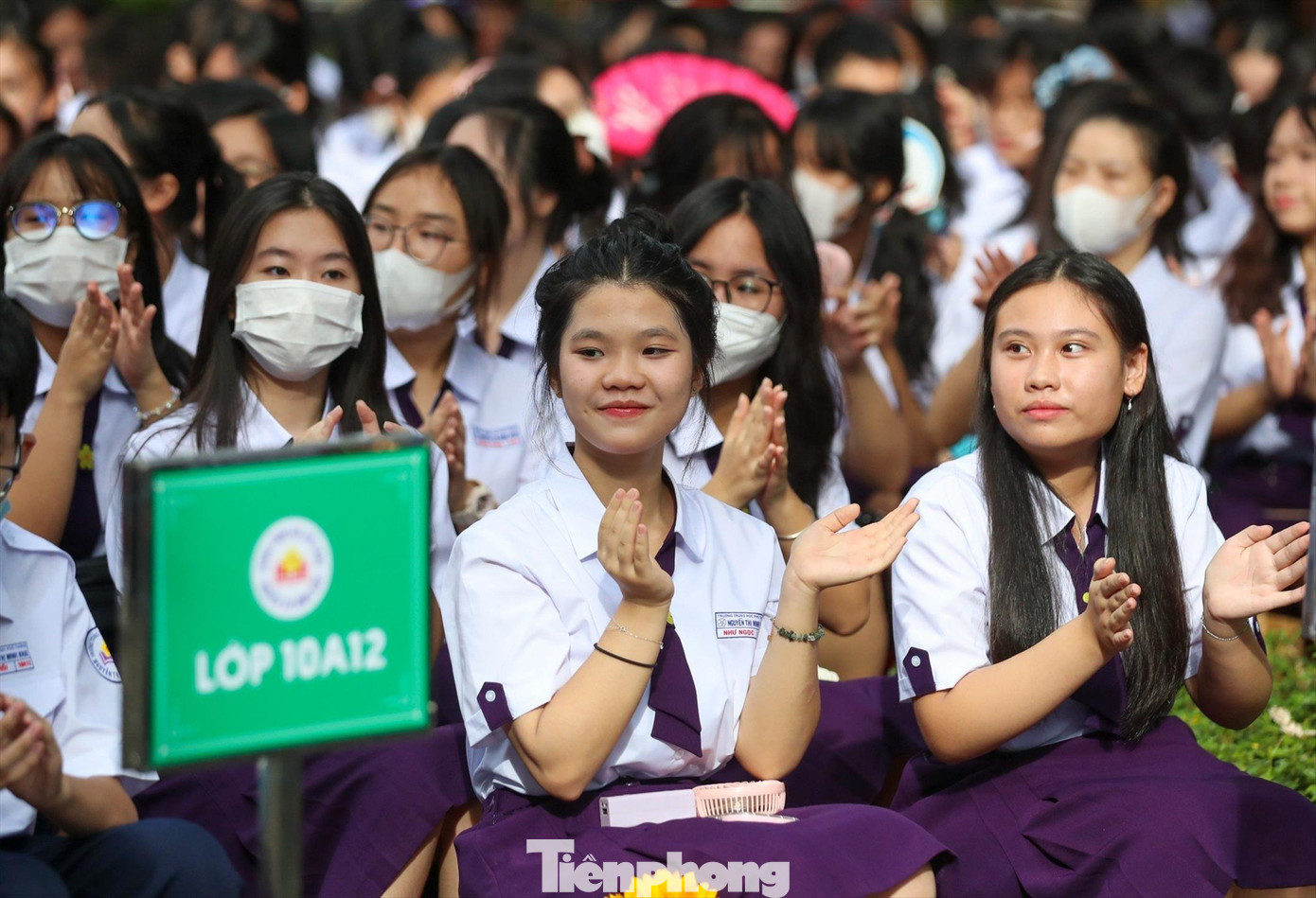 TPHCM kỳ vọng bộ tiêu chí trường học hạnh phúc sẽ giúp thầy cô và học sinh hạnh phúc thật sự tại nhà trường. Ảnh minh họa: Nguyễn Dũng