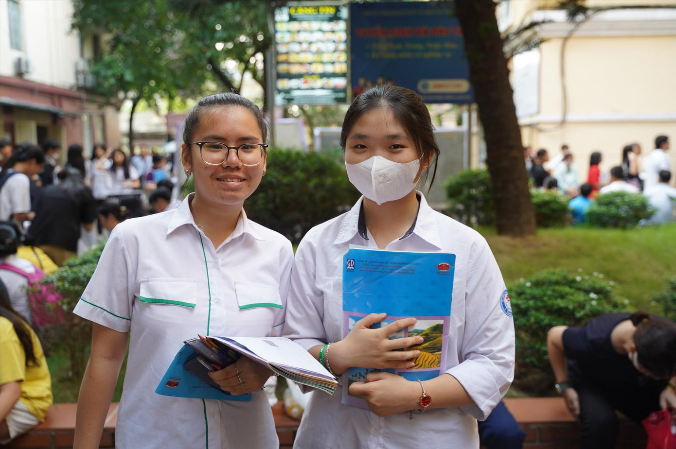 Học sinh thi vào trường THPT chuyên tại Hà Nội năm 2024. Ảnh: Đức Nguyễn Học sinh thi vào trường THPT chuyên tại Hà Nội năm 2024. Ảnh: Đức Nguyễn