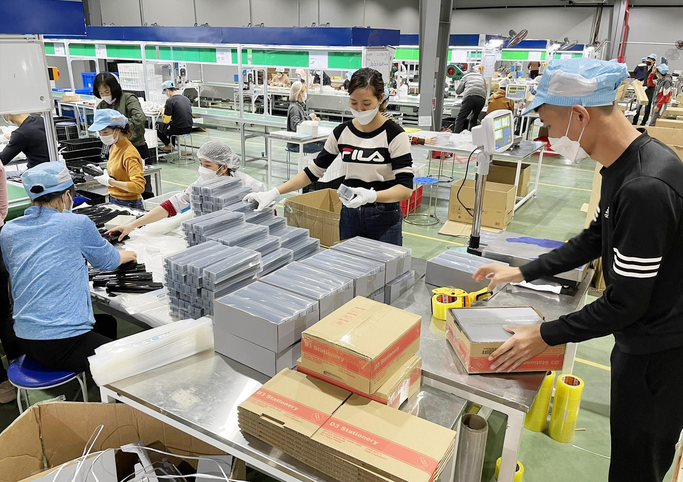 Niềm tin của DN vào môi trường kinh doanh đã trở lại. Ảnh minh hoạ: Như Ý