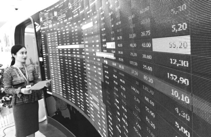 Lo ngại lạm phát làm đảo chiều xu hướng trên thị trường chứng khoán