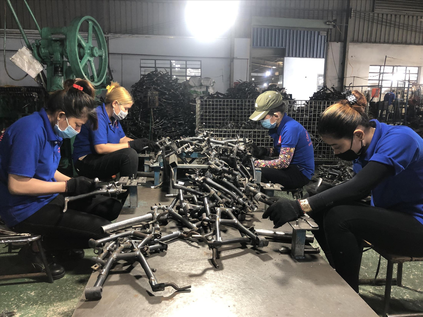 Nhiều doanh nghiệp cơ khí Việt đã tham gia sâu vào chuỗi cung ứng. Ảnh: Nguyễn Bằng. Nhiều doanh nghiệp cơ khí Việt đã tham gia sâu vào chuỗi cung ứng. Ảnh: Nguyễn Bằng.