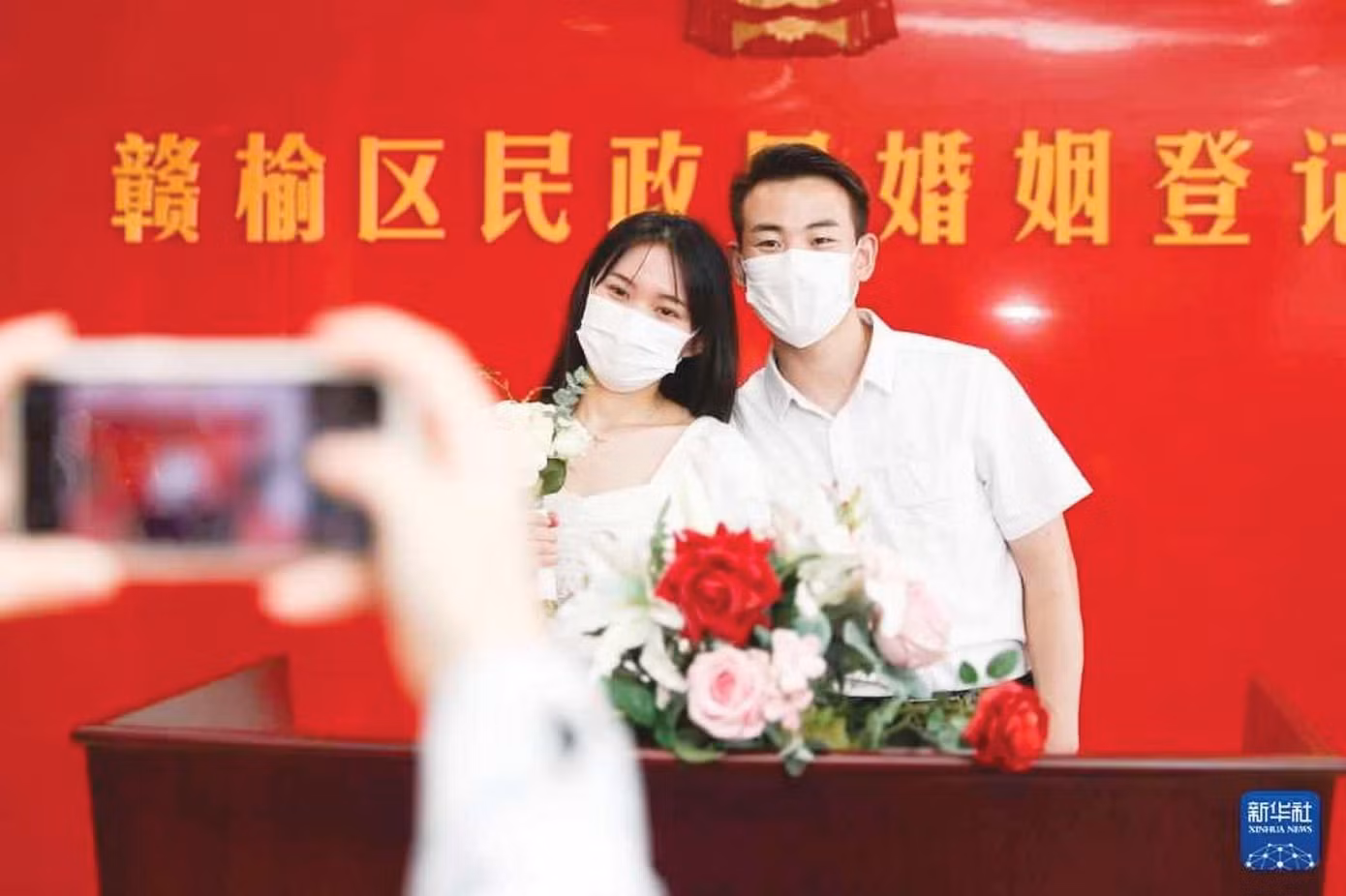 Số người kết hôn lần đầu ở Trung Quốc đang giảm liên tục