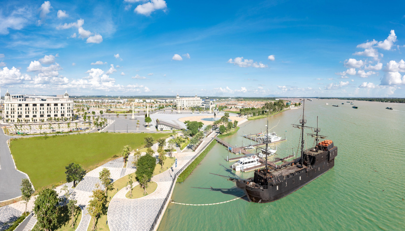 Một dự án của Novaland. Một dự án của Novaland.