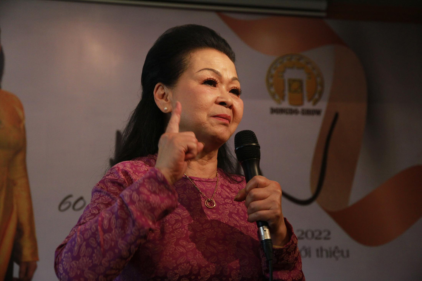 Khánh Ly khẳng định Trịnh Công Sơn không yêu một “em” nào cụ thể: “Ông ấy chỉ yêu tình yêu của ông ấy thôi” Ảnh: N.M.Hà