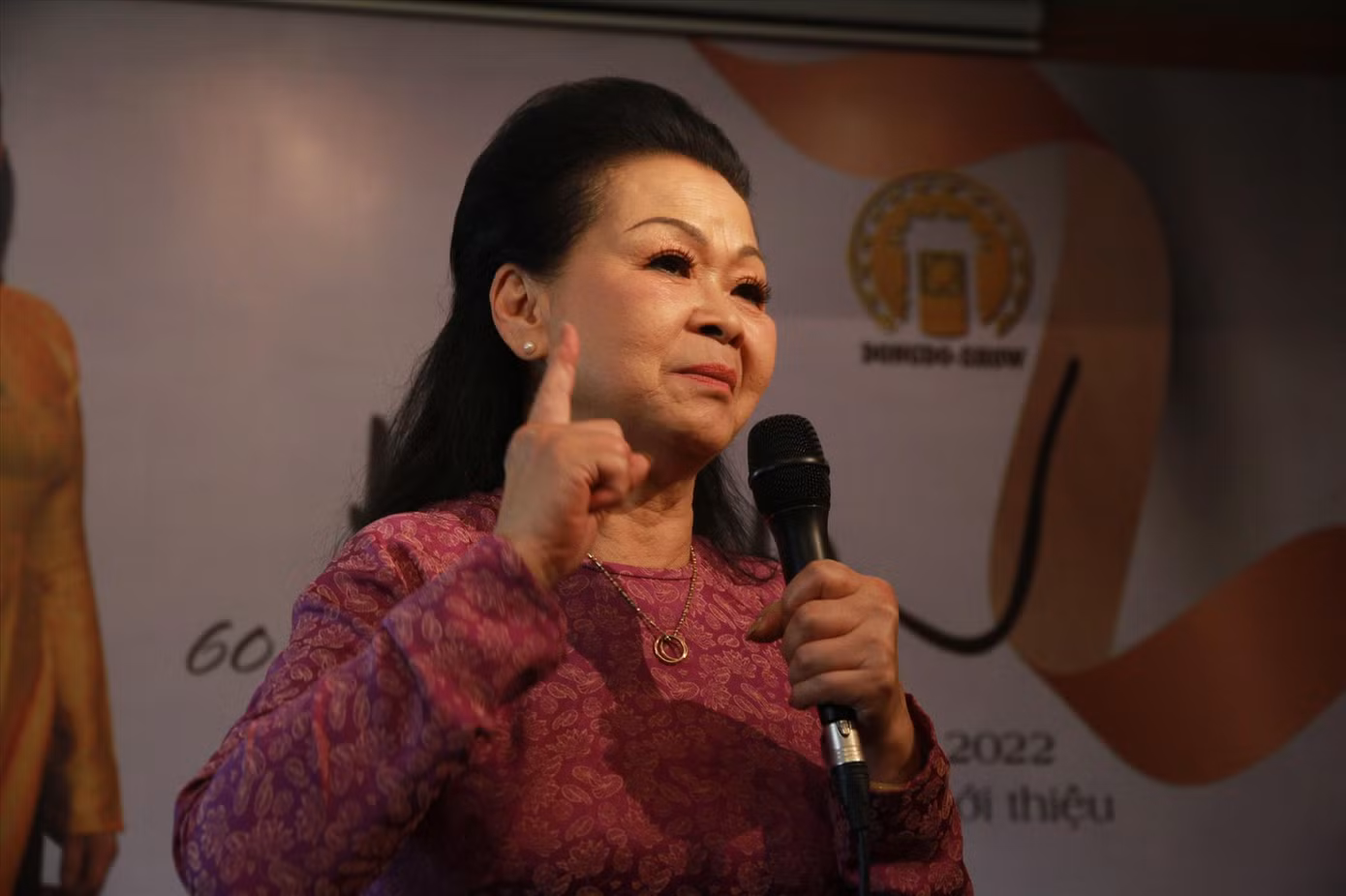 Khánh Ly khẳng định Trịnh Công Sơn không yêu một “em” nào cụ thể: “Ông ấy chỉ yêu tình yêu của ông ấy thôi” Ảnh: N.M.Hà