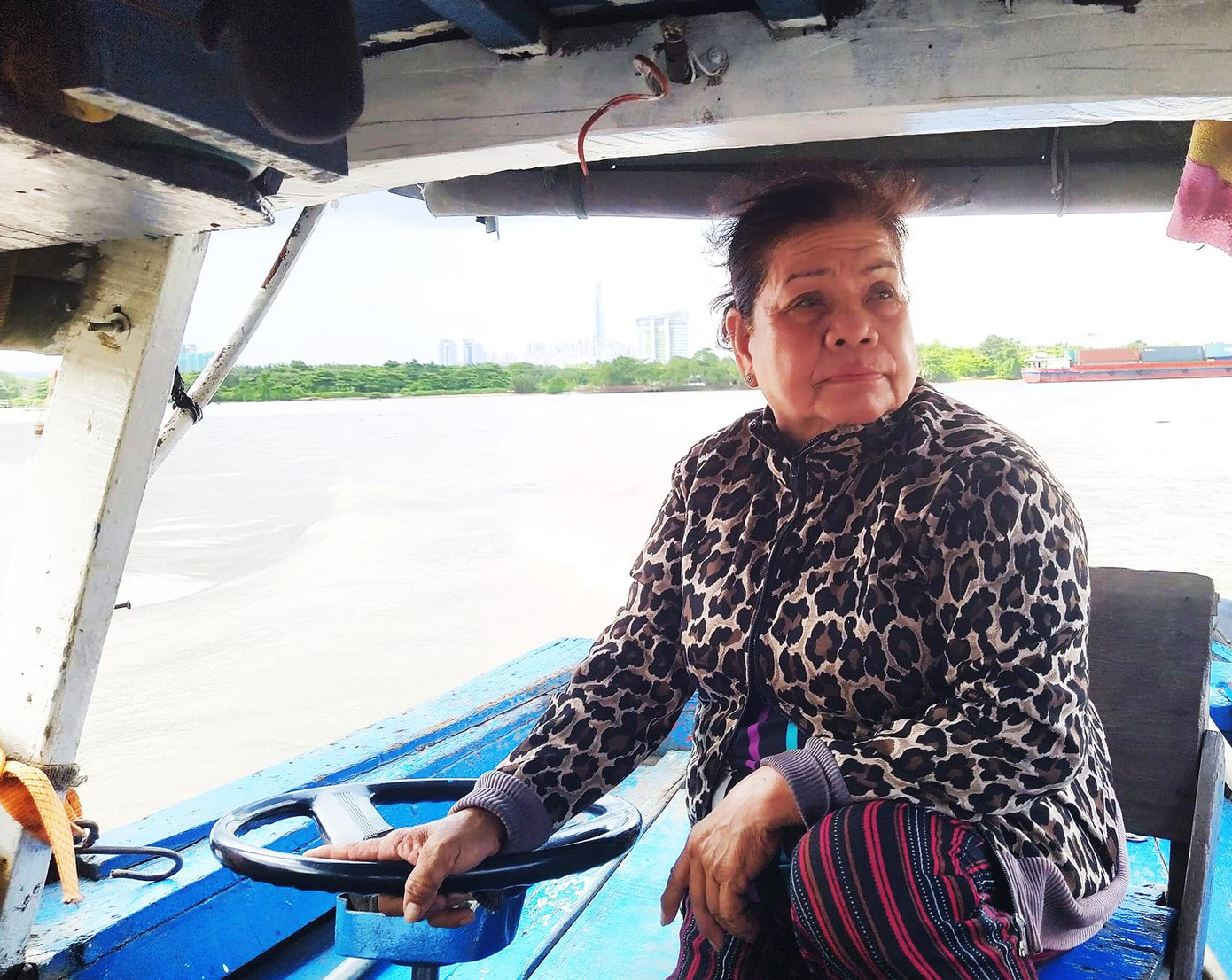 Người lái đò kỳ cựu Người lái đò kỳ cựu