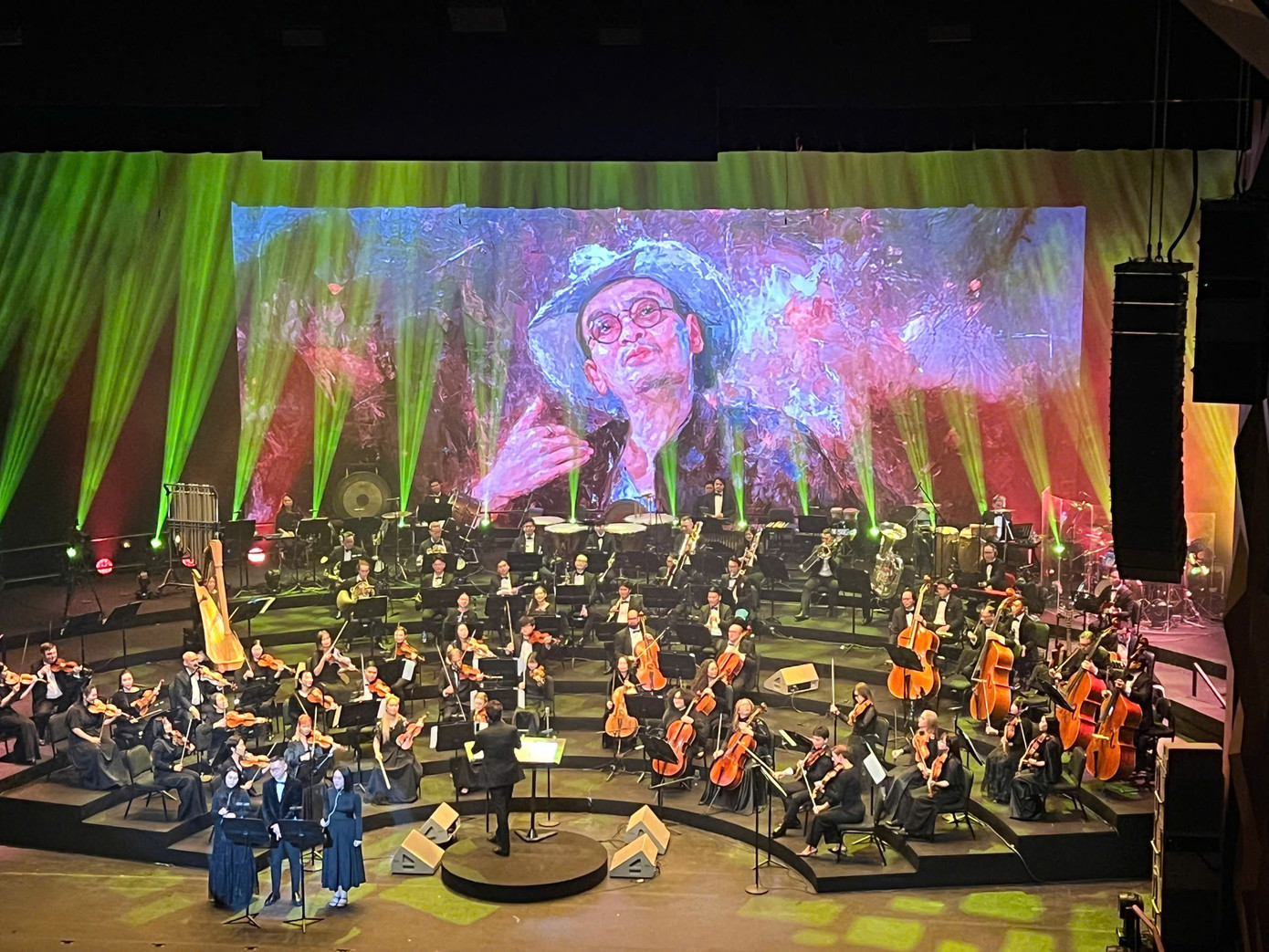 Đêm nhạc Legacy of love.