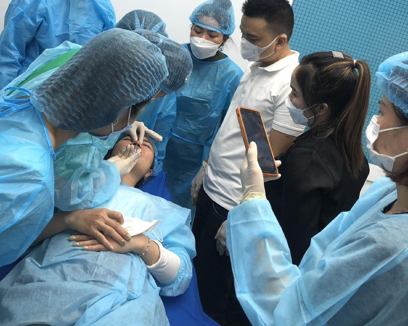 Cơ sở Green Skin Center tổ chức chiêu sinh và đào tạo thẩm mỹ trái phép cho học viên trước khi bị thanh tra Cơ sở Green Skin Center tổ chức chiêu sinh và đào tạo thẩm mỹ trái phép cho học viên trước khi bị thanh tra