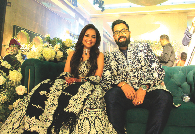 Cô dâu Kashmera Balani và chú rể Inderdeep Sedha tổ chức đám cưới tại Đà Nẵng Ảnh: Thanh Hiền