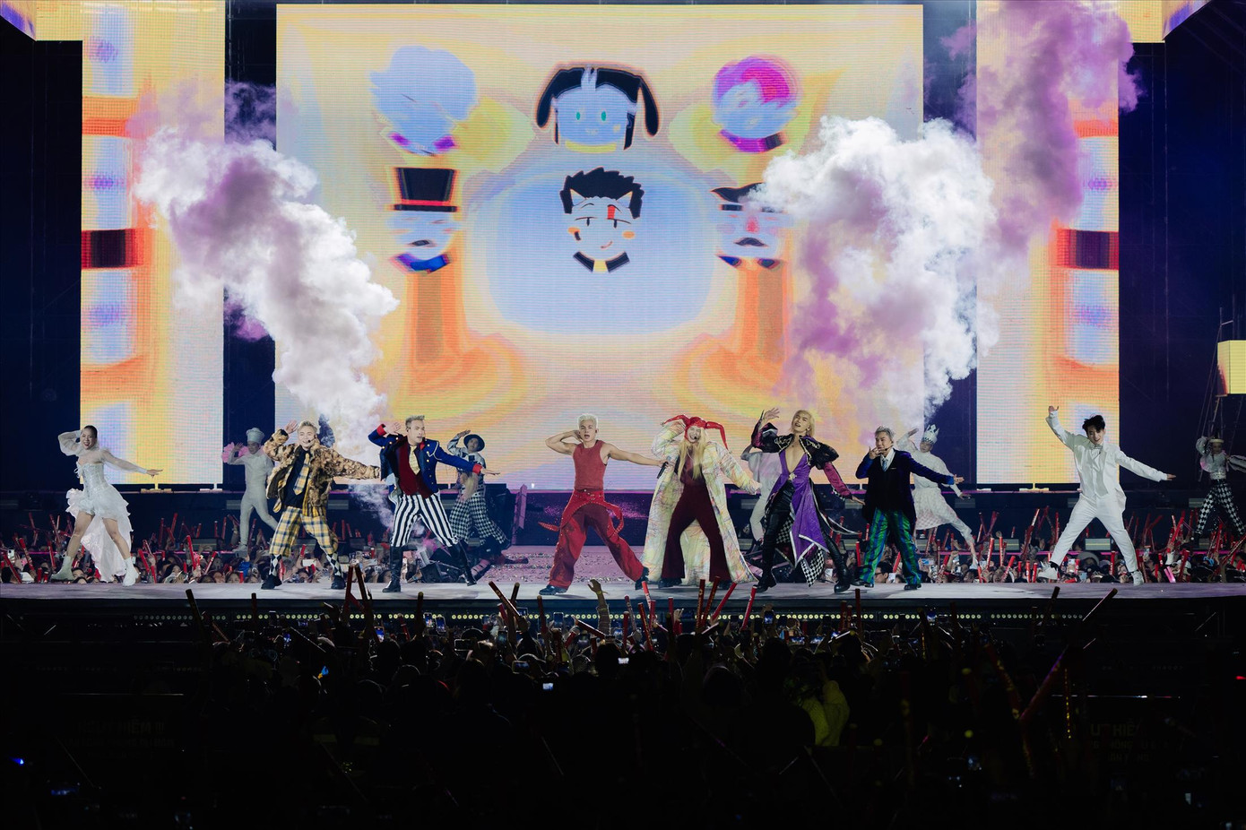 Những sân khấu ca nhạc lớn phục vụ giải trí sẽ trở thành xu hướng thời gian này. Ảnh: BTC