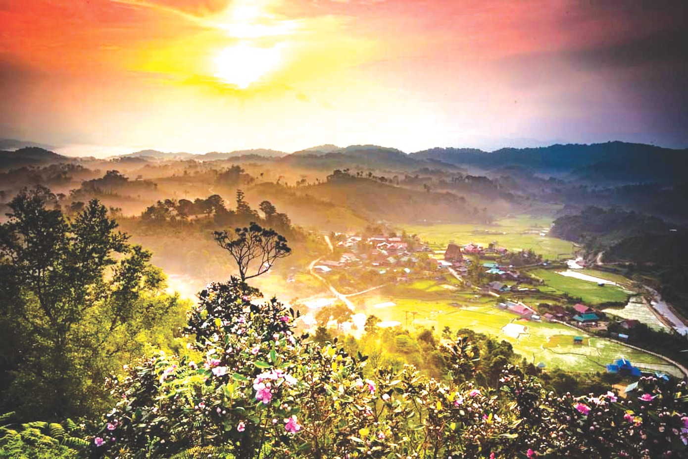 Cảnh đẹp ở huyện Kon Plông say đắm lòng người