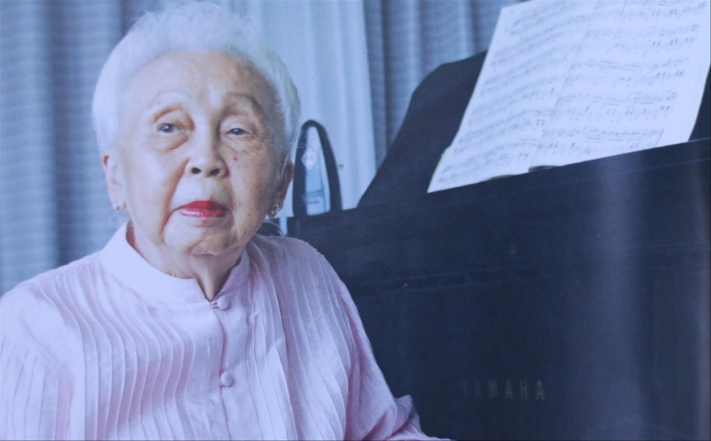 NGND Thái Thị Liên là một trong bảy người đặt nền móng cho trường Âm nhạc Việt Nam