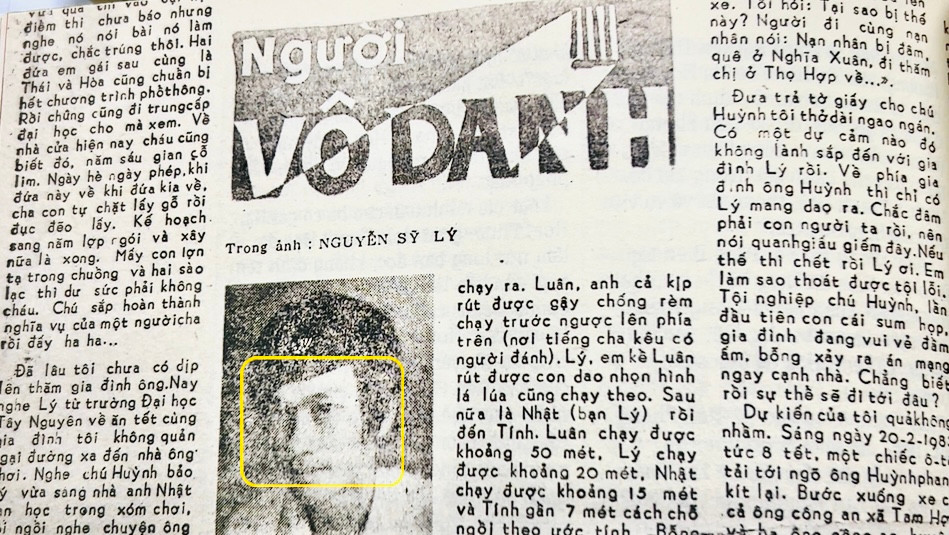 Loạt bài “Người vô danh” tạo tiếng vang lớn giai đoạn Đổi Mới.