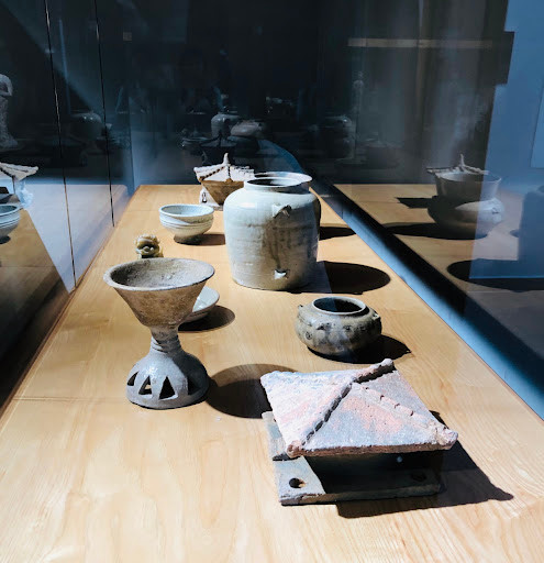 Một góc bảo tàng An Biên lưu giữ nhiều Báu vật quốc gia Một góc bảo tàng An Biên lưu giữ nhiều Báu vật quốc gia