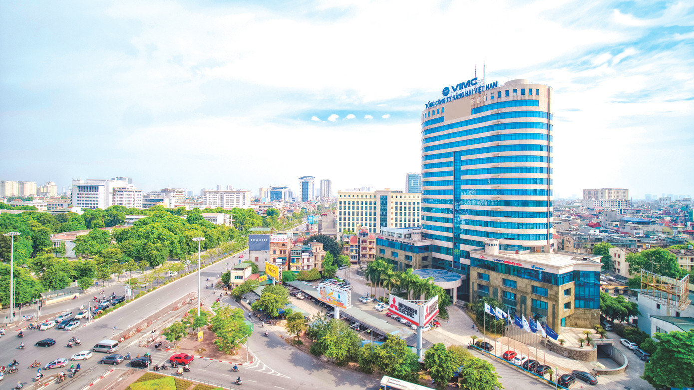 Tòa nhà Ocean Park - Trụ sở Tổng Cty Hàng hải Việt Nam (VIMC)