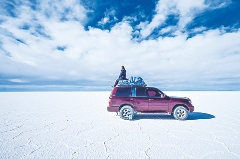 Cánh đồng muối Uyuni, Bolivia Cánh đồng muối Uyuni, Bolivia