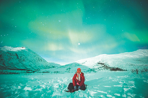 Bắc cực quang Na Uy Bắc cực quang Na Uy