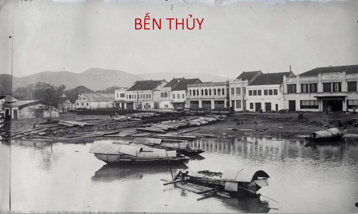 Bến Thủy năm xưa Bến Thủy năm xưa