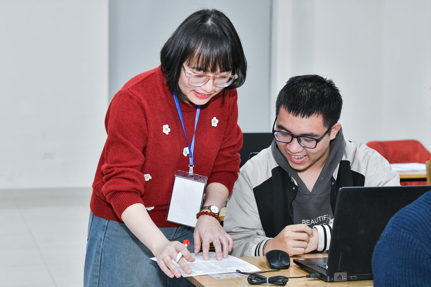 Thí sinh dự thi đánh giá tư duy của ĐH Bách khoa Hà Nội đợt 1 năm 2025