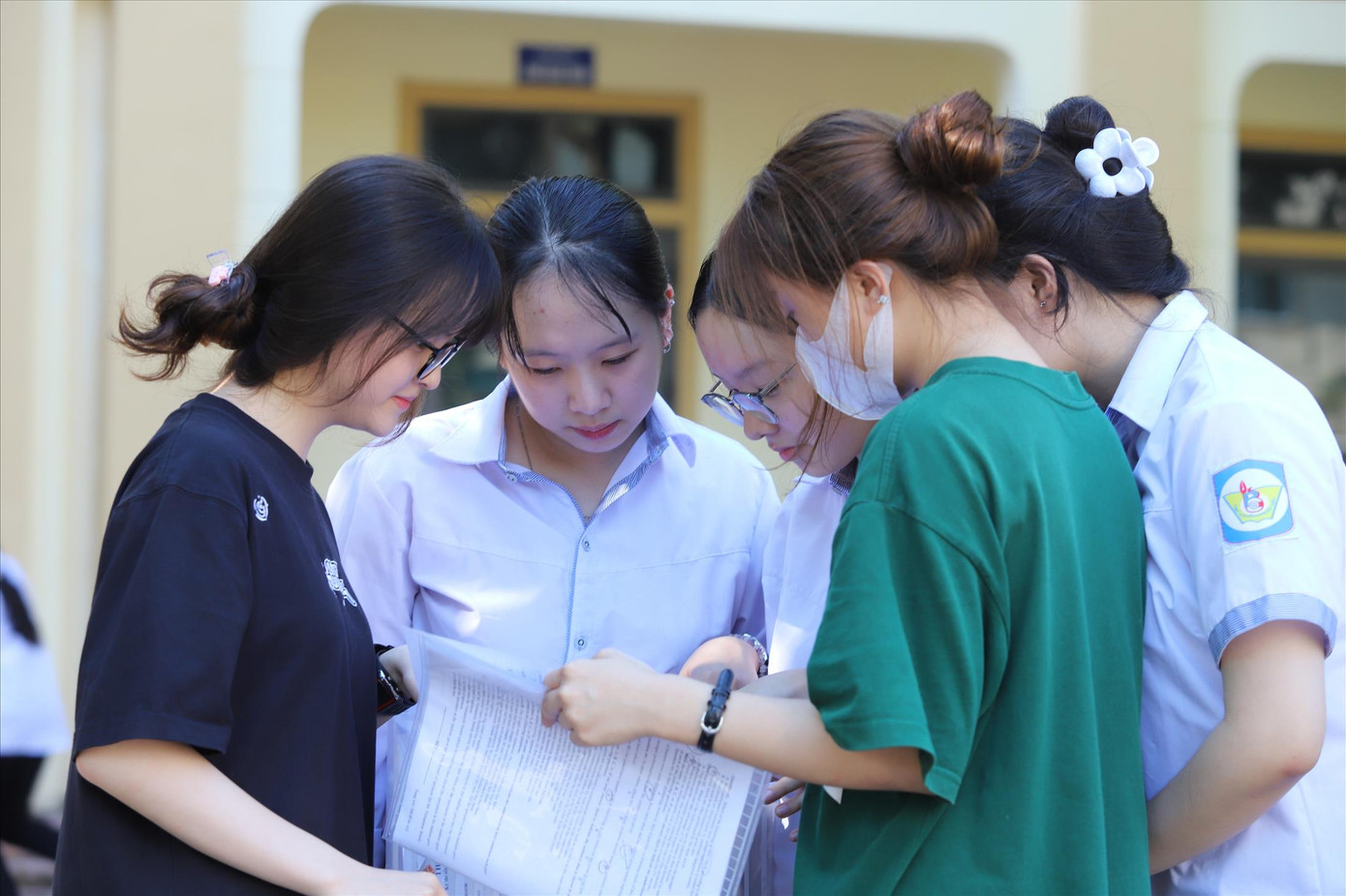 Học sinh ở TP Vinh thi tuyển vào lớp 10, năm học 2023-2024